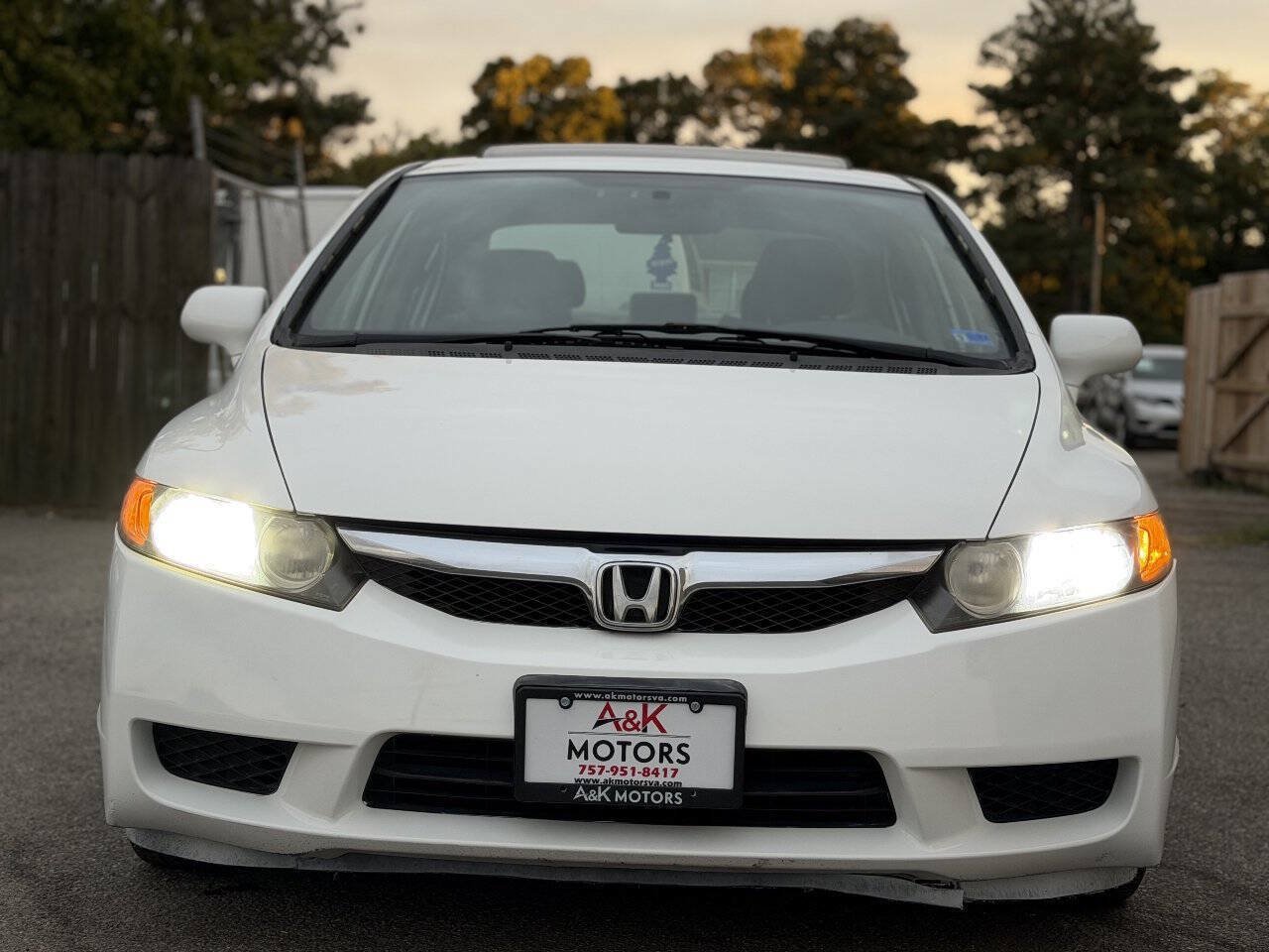Used 2010 Honda Civic EX image 3