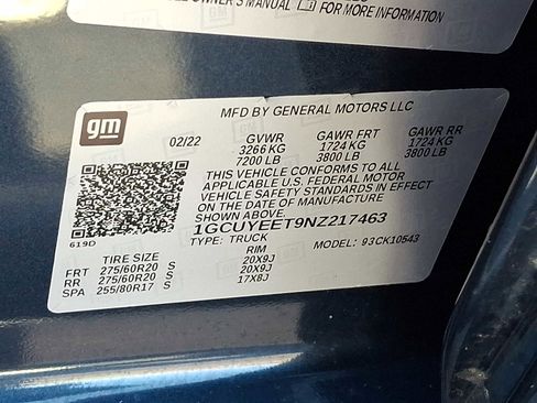 Used 2022 Chevrolet Silverado 1500 RST w/ Convenience Package II image 27