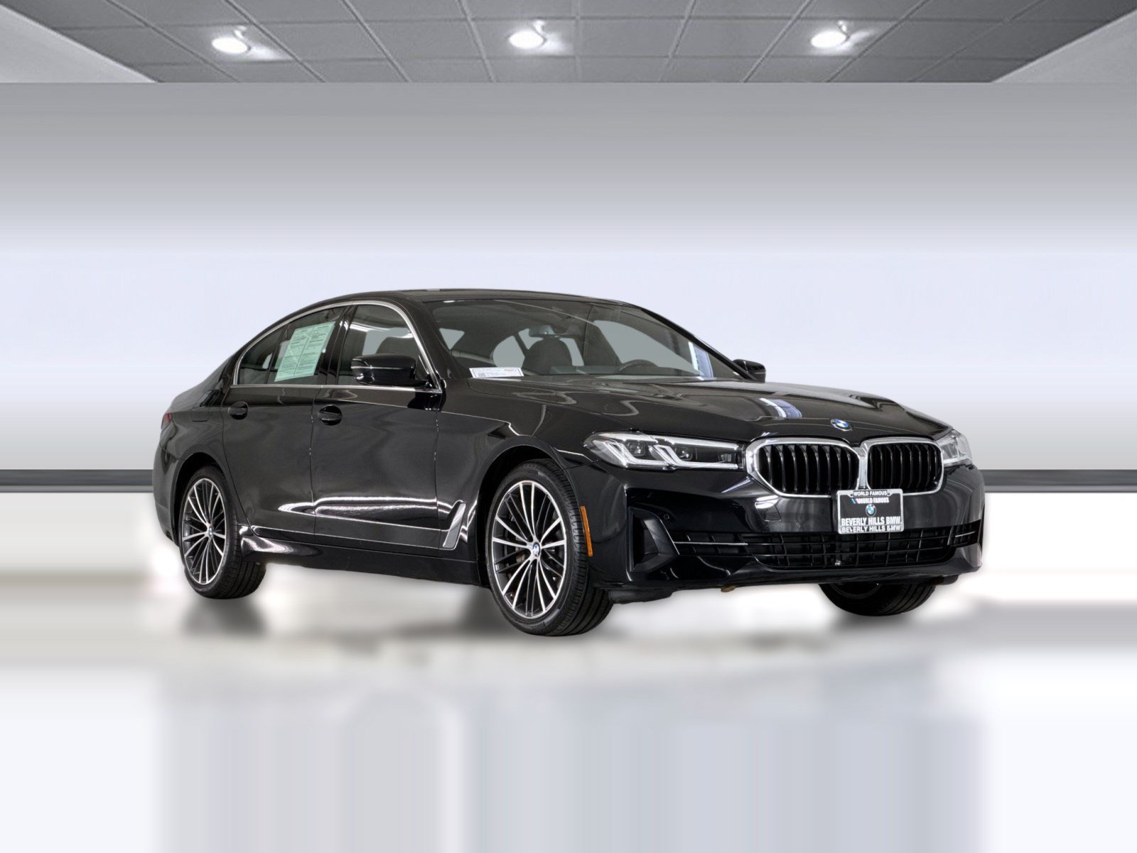 Used 2023 BMW 530i w/ Convenience Package RWD image 7