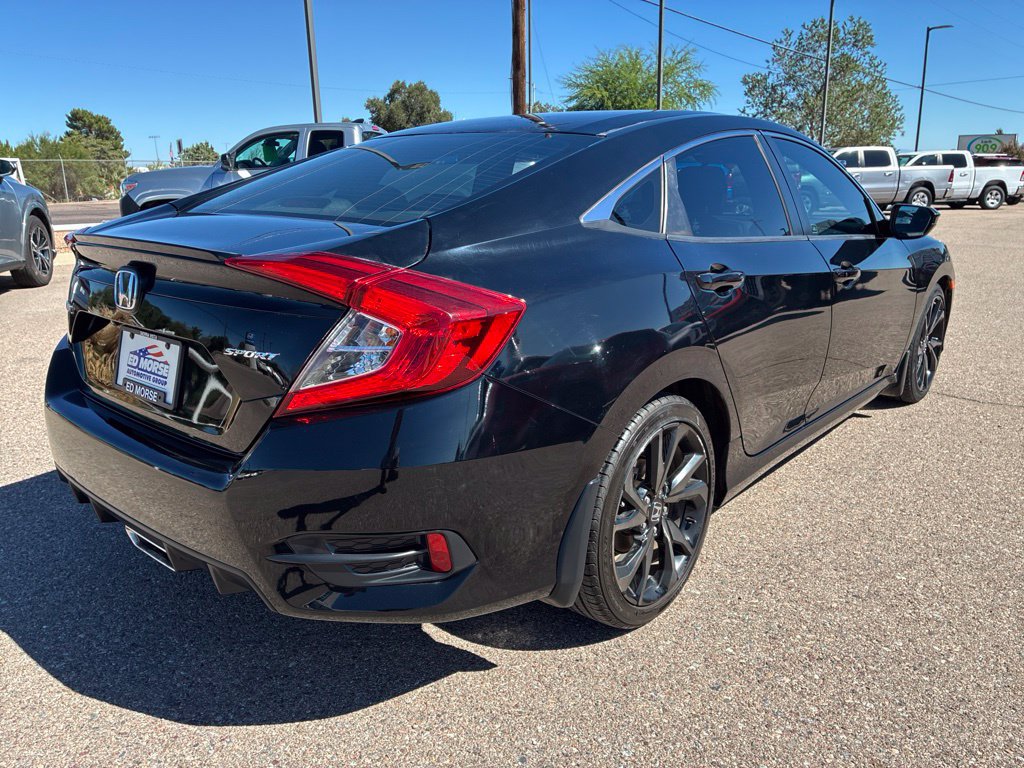 Used 2019 Honda Civic Sport image 5