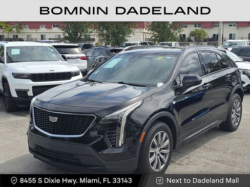Used 2020 Cadillac XT4 Sport w/ Driver Awareness Package image 2