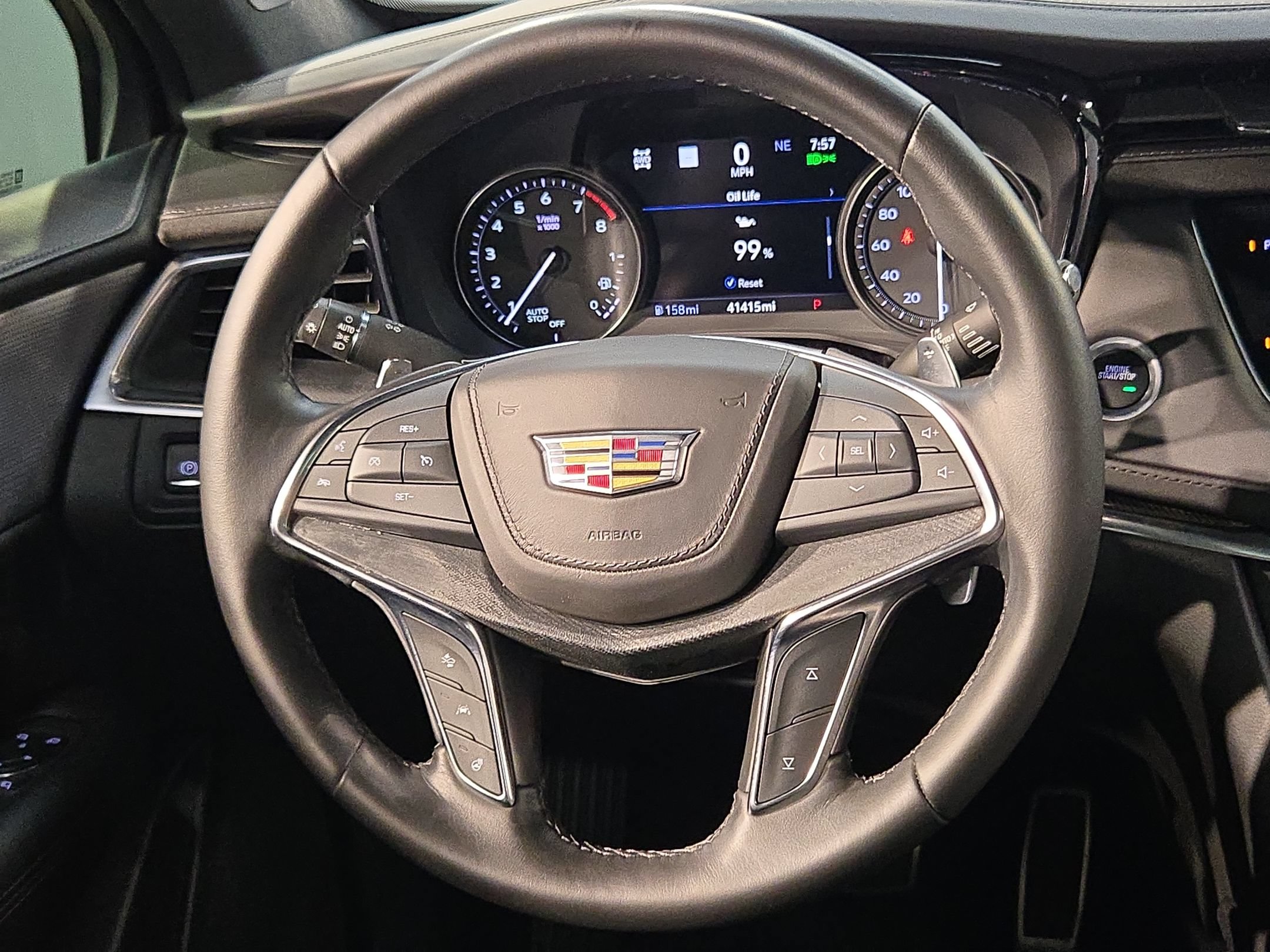 Used 2021 Cadillac XT5 Sportv w/ Platinum Package AWD/4WD image 23