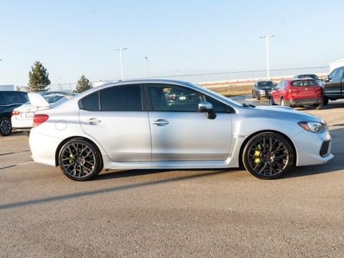 Used 2019 Subaru WRX STI w/ Popular Package #3 image 8