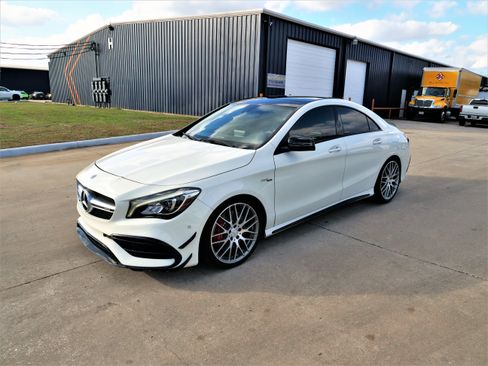 Used 2018 Mercedes-Benz CLA 45 AMG 4MATIC image 1