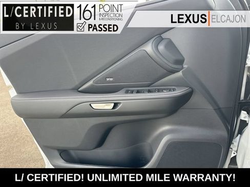 Certified 2026 Lexus TX 500h AWD w/ Technology Package image 16