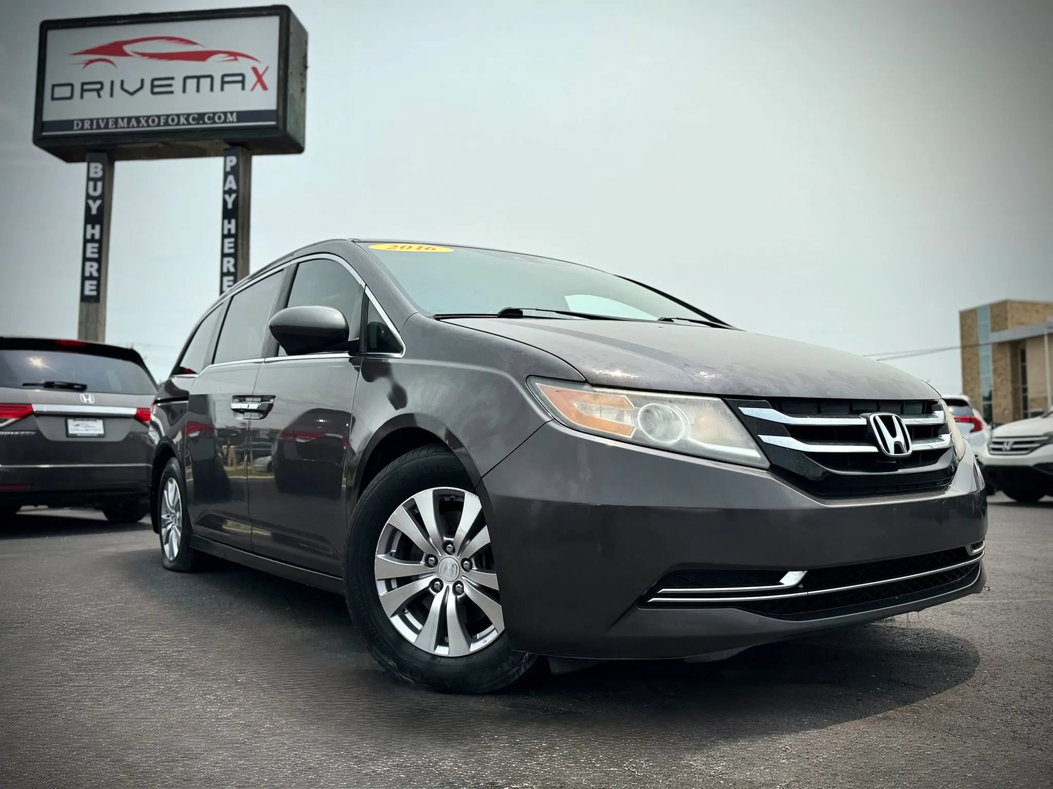 Used 2016 Honda Odyssey EX-L image 1