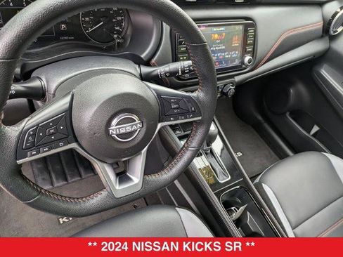 Certified 2024 Nissan Kicks SR w/ SR Premium Package image 16