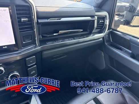 Used 2024 Ford F250 Lariat w/ Lariat Ultimate Package AWD/4WD image 27
