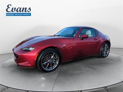 Used 2021 MAZDA MX-5 Miata RF Grand Touring