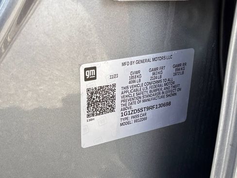 Used 2024 Chevrolet Malibu LT FWD image 30