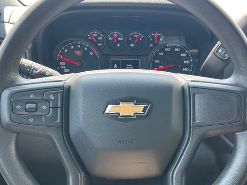 Used 2024 Chevrolet Silverado 1500 Custom RWD image 28
