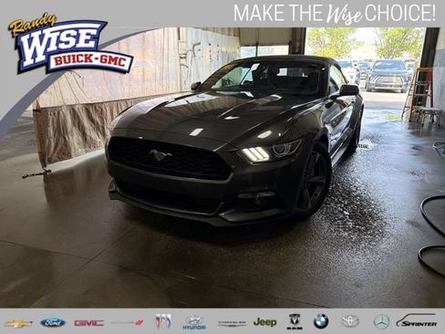 Used 2015 Ford Mustang Convertible w/ Equipment Group 051A RWD image 1