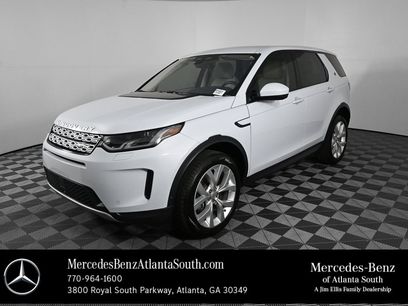 Used 2021 Land Rover Discovery Sport SE