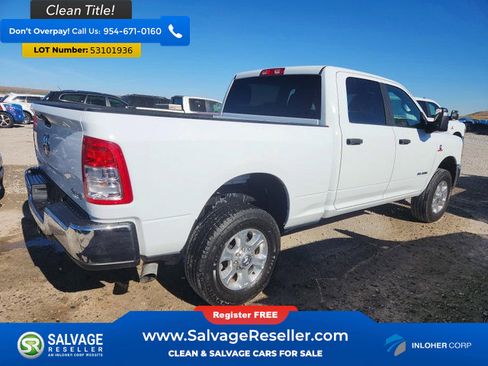 Used 2023 RAM 2500 Big Horn w/ Cold Weather Group AWD/4WD image 4