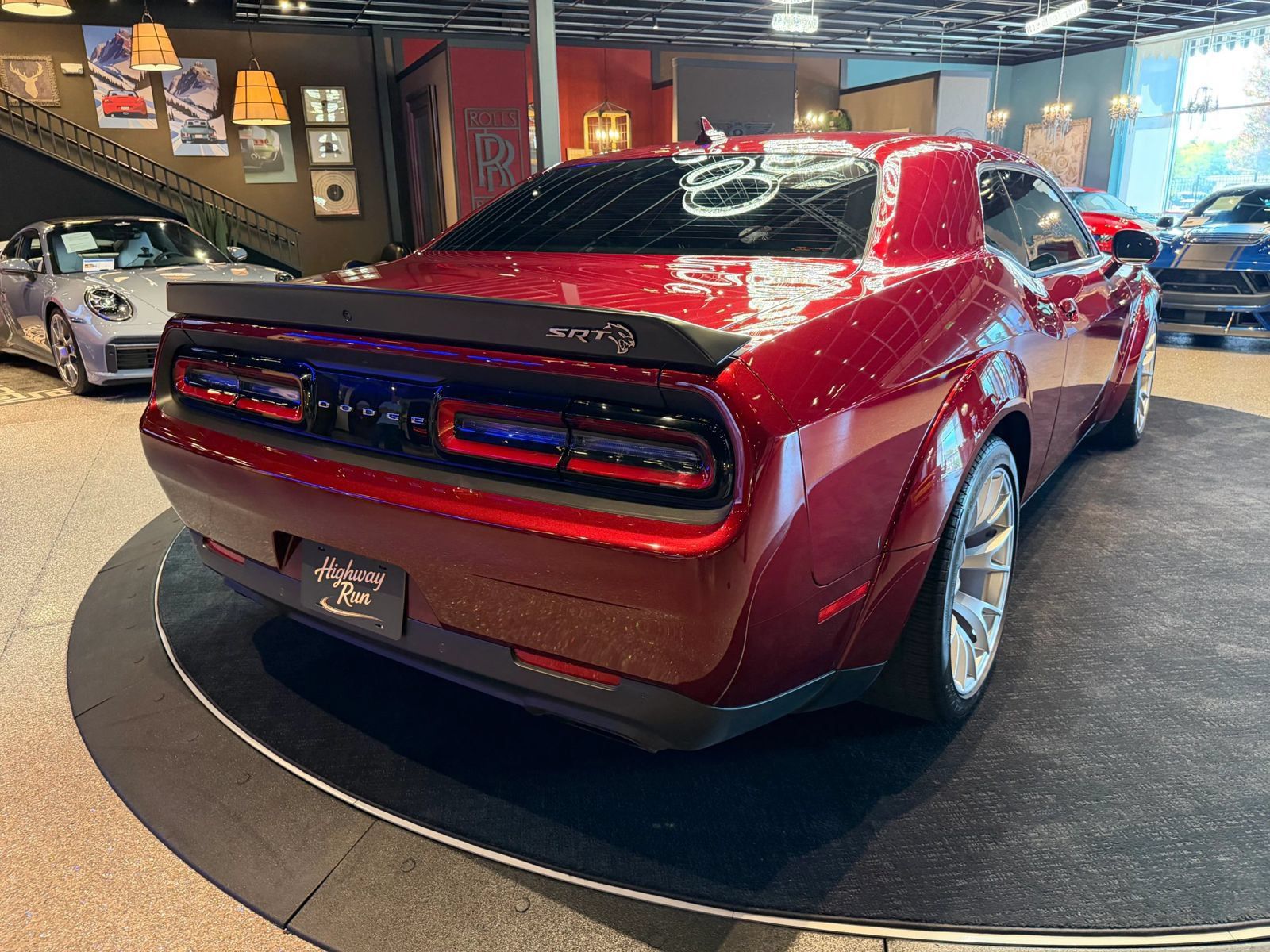 Used 2022 Dodge Challenger SRT Hellcat Redeye RWD image 9