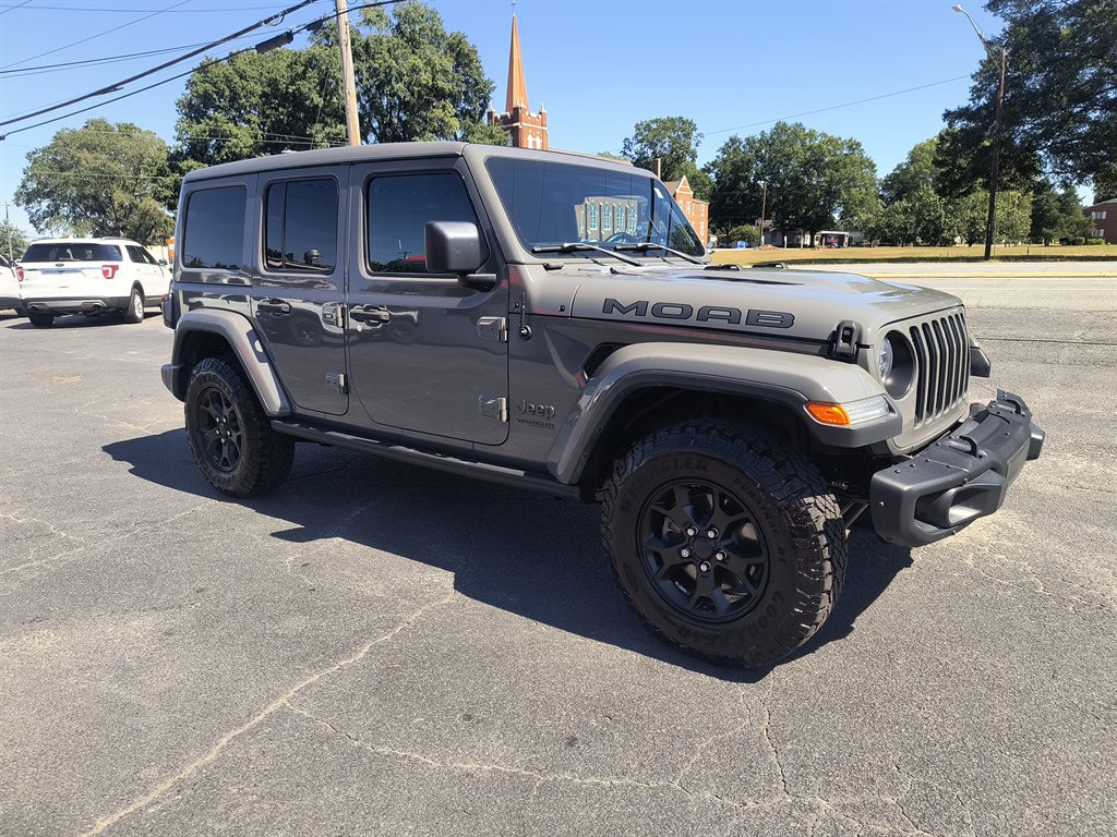 Used 2019 Jeep Wrangler Unlimited Sahara w/ Quick Order Package 24M Moab AWD/4WD image 7