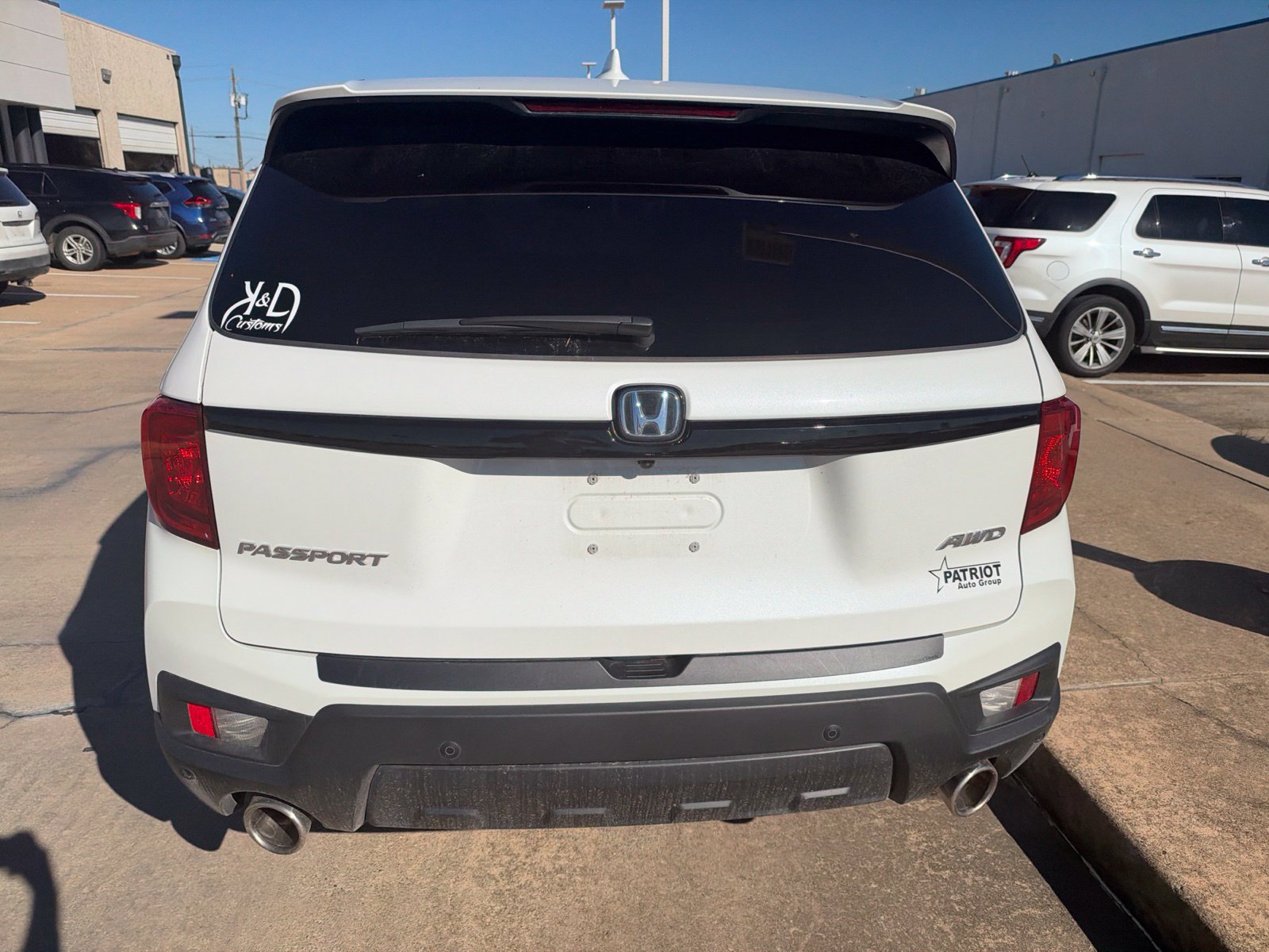 Used 2025 Honda Passport EX-L image 6