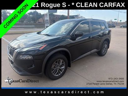 Used 2021 Nissan Rogue S