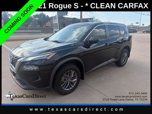 Used 2021 Nissan Rogue S FWD image 1