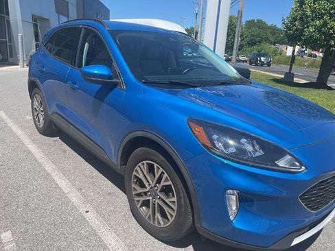 Certified 2021 Ford Escape SEL AWD/4WD image 1