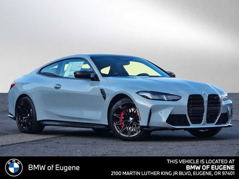 New 2026 BMW M4 xDrive Competition image 1