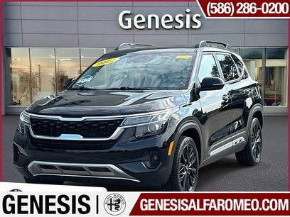 Used 2022 Kia Seltos Nightfall Edition