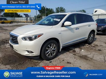 Used 2015 INFINITI QX60 AWD Hybrid w/ HEV Premium Package