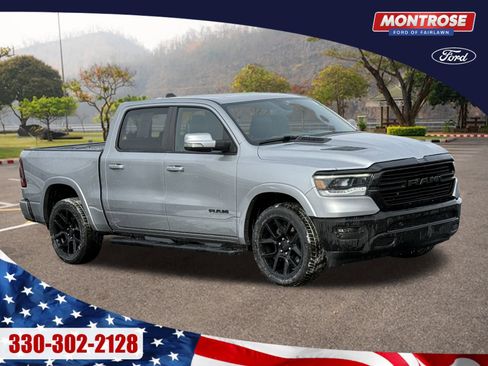 Used 2020 RAM 1500 Laramie image 1