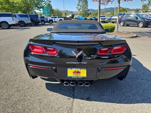 Certified 2016 Chevrolet Corvette Stingray Convertible image 5