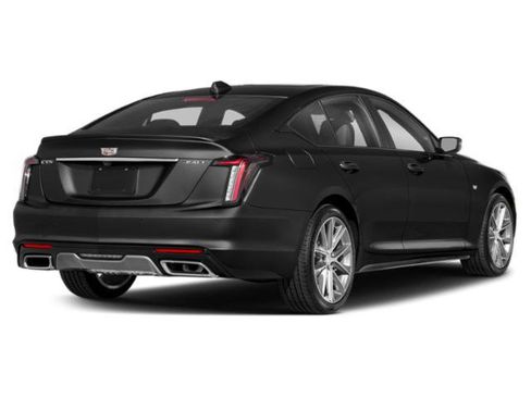 Used 2023 Cadillac CT5 Sport w/ Cold Weather Package RWD image 2