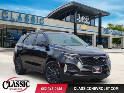 Used 2024 Chevrolet Equinox RS w/ RS Leather Package