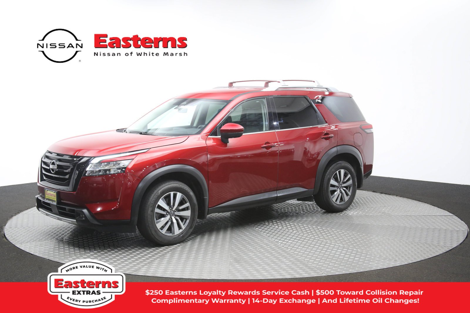 Used 2023 Nissan Pathfinder SL w/ Lighting Package (N92) AWD/4WD image 52