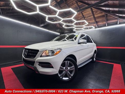 Used 2013 Mercedes-Benz ML 350 2WD image 2