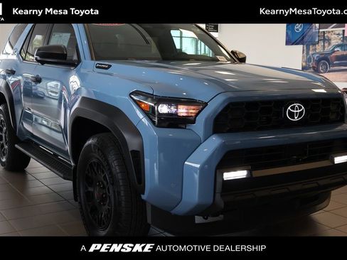 Used 2026 Toyota 4Runner TRD Off-Road Premium AWD/4WD image 1