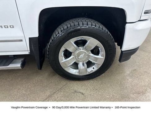Used 2018 Chevrolet Silverado 1500 LTZ Z71 w/ LTZ Plus Package AWD/4WD image 16