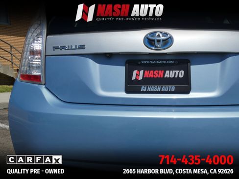 Used 2014 Toyota Prius Prime Plug-In Hybrid FWD image 11