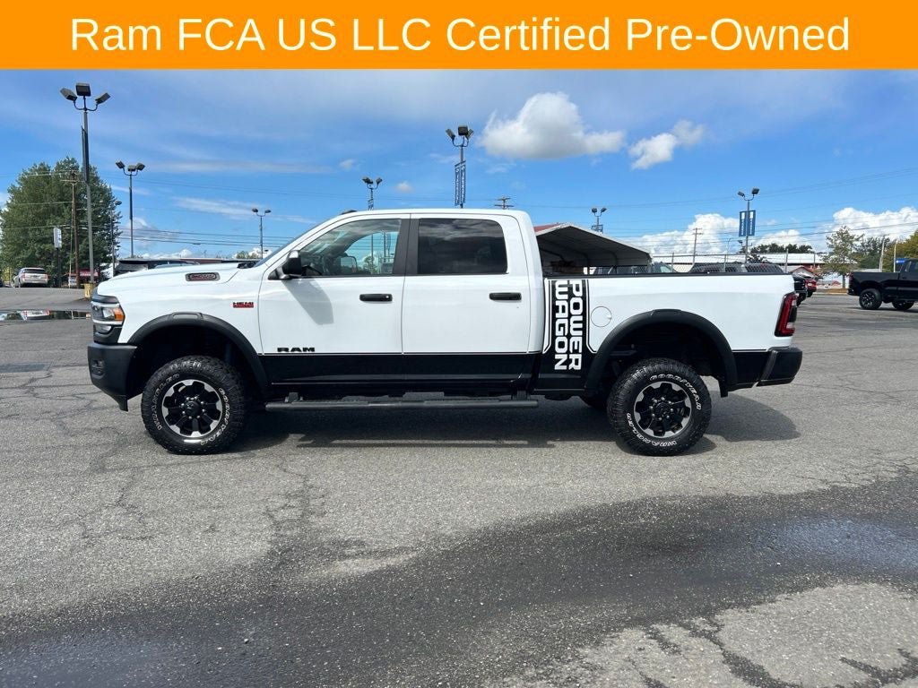 Used 2022 RAM 2500 Power Wagon w/ Level 1 Equipment Group AWD/4WD image 3