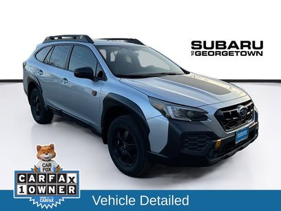 Certified 2024 Subaru Outback Wilderness