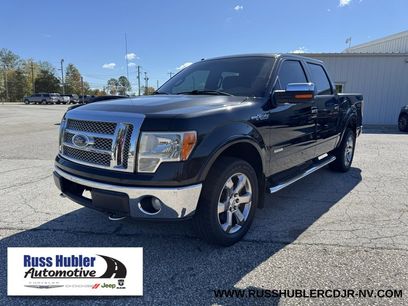 Used 2012 Ford F150 Lariat w/ Lariat Chrome Pkg