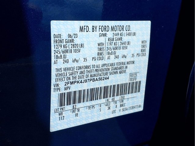 Used 2023 Ford Edge SEL w/ Convenience Package AWD/4WD image 46