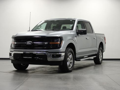 Used 2025 Ford F150 XLT w/ Equipment Group 301A Standard AWD/4WD image 8