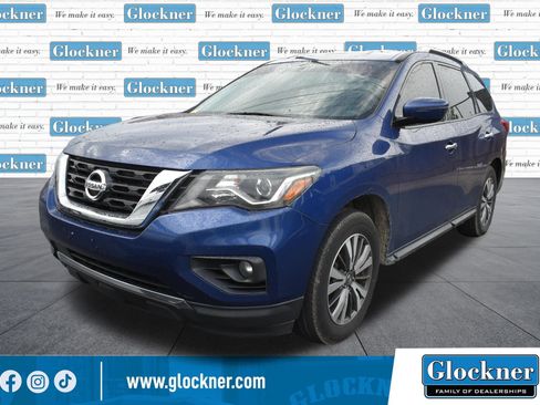 Used 2017 Nissan Pathfinder SV AWD/4WD image 10