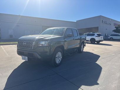 Certified 2022 Nissan Frontier SV