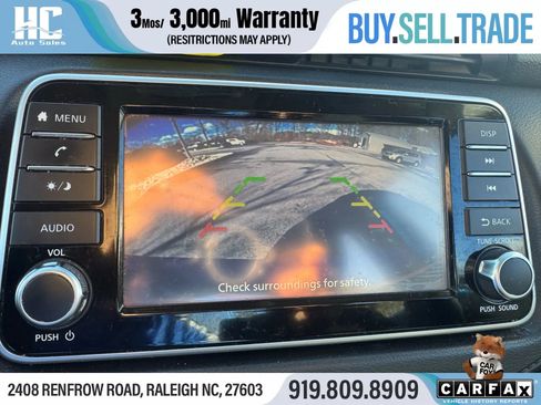 Used 2020 Nissan Versa S image 24
