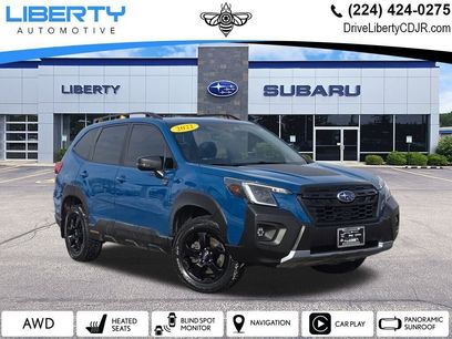 Certified 2022 Subaru Forester Wilderness