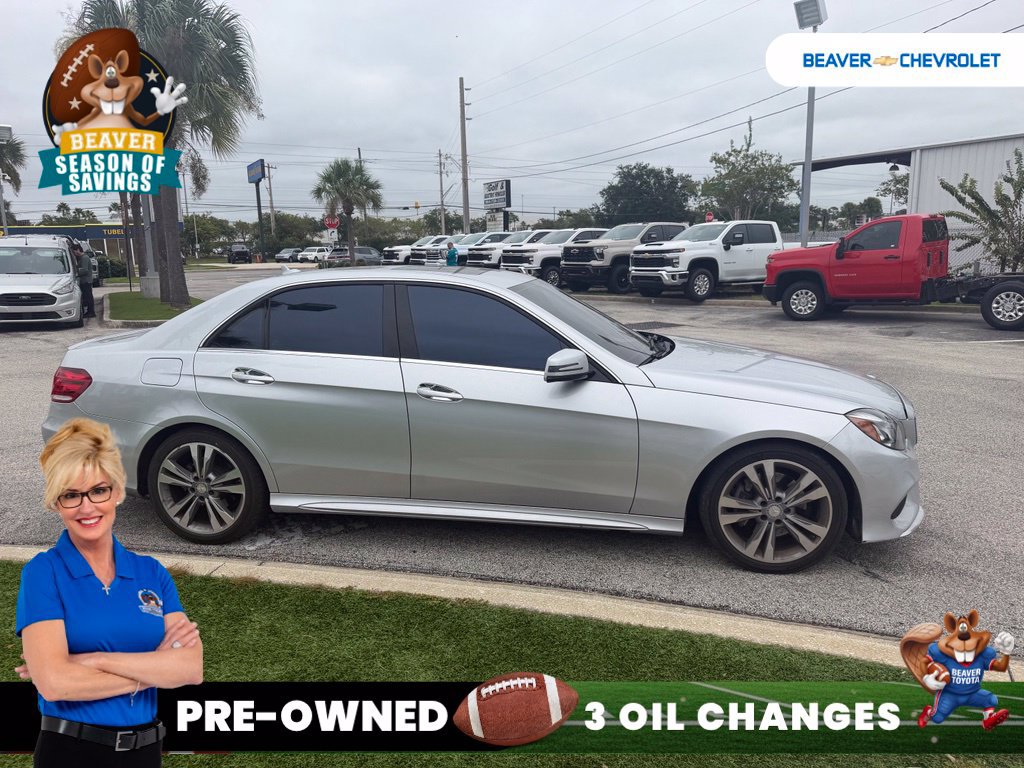 Used 2014 Mercedes-Benz E 350 Sedan image 3