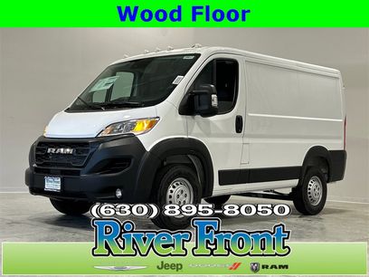 New 2025 RAM ProMaster 1500 w/ Convenience Group