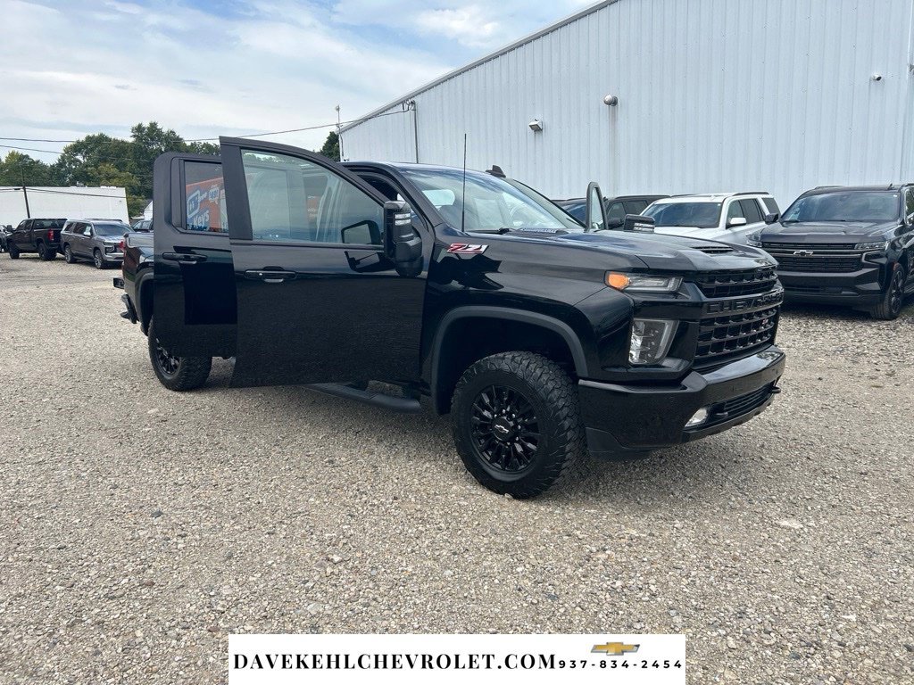 Used 2022 Chevrolet Silverado 2500 LTZ w/ LTZ Plus Package AWD/4WD image 30