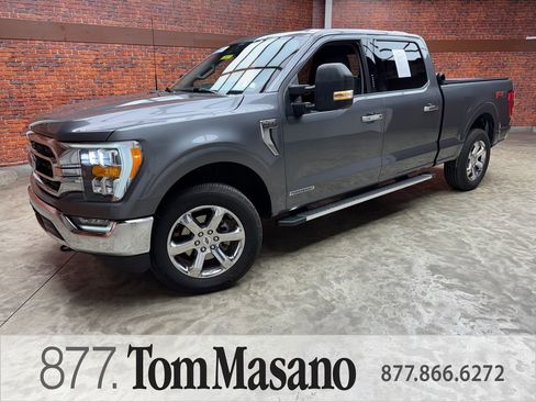 Certified 2022 Ford F150 XLT w/ Equipment Group 302A High AWD/4WD image 1
