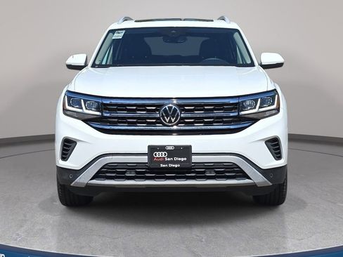 Used 2021 Volkswagen Atlas SEL FWD image 3